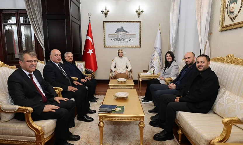 Dev Firmalar Afyon'da Bir Araya Geldi