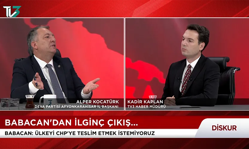 DEVA Partili Kocatürk: Yargı İle Siyaset Şekillendiriliyor