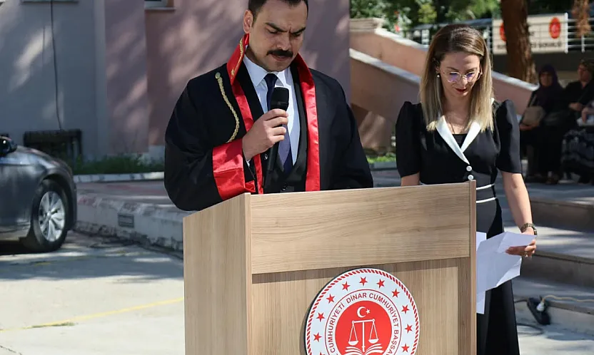 Dinar Başsavcısı Uğurlu: Birlikte Hareket Edersek Sorunların Üstesinden Gelebiliriz!