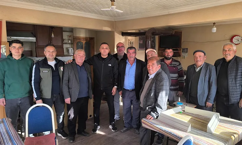 Dinar'da Çiftçilere Eğitim Verildi