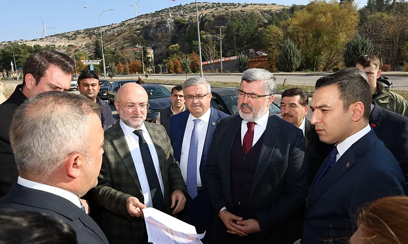 Dinar'da Trafik Güvenliği İçin Önemli Proje