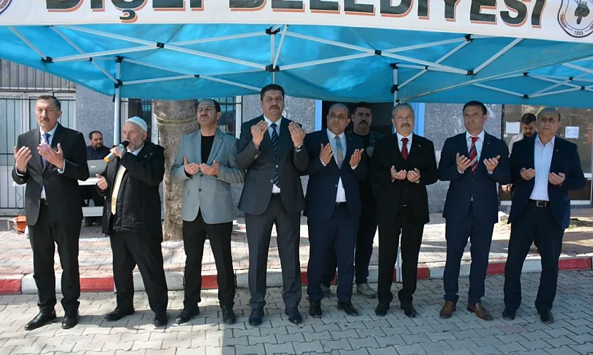 Dişli'de, Milletvekili Taytak'a Sevgi Seli