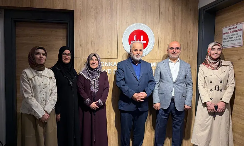 Diyanet'in Önemli İsmi Afyonkarahisar'da