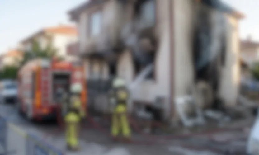 Doğalgaz Patladı: 2 Ölü, 2 Yaralı