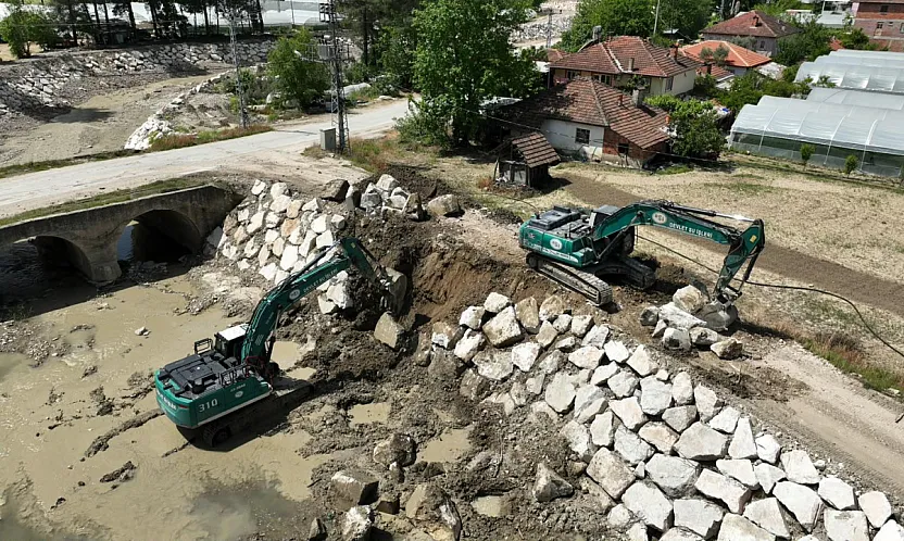 DSİ'den Kritik Taşkın Hamlesi! Afyon Dahil 3 İlde Çalışmalar Sürüyor