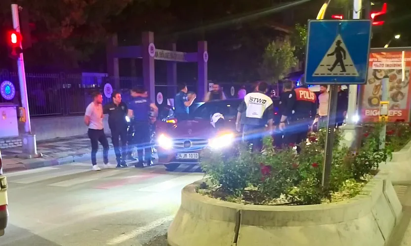 'Dur' İhtarına Uymadılar, Şehir Merkezinde Nefes Nefese Kovalamaca