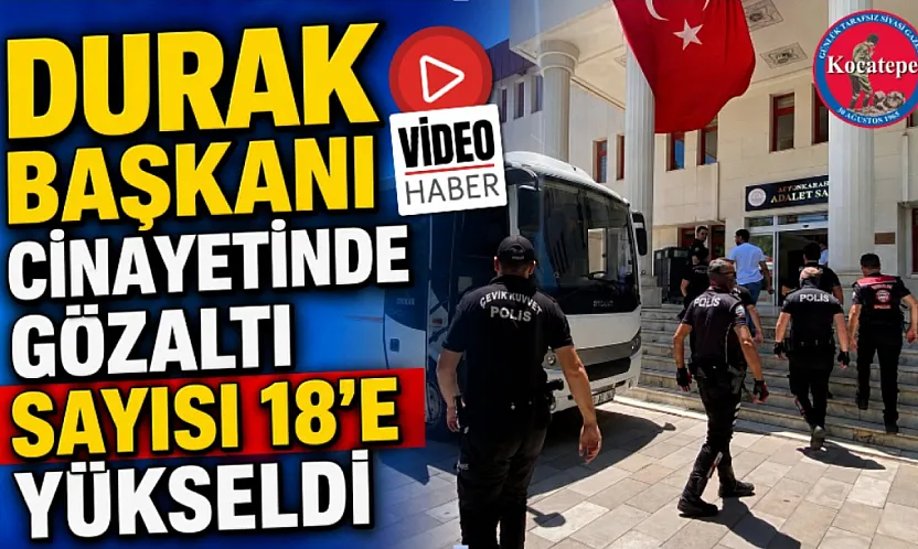 Durak Başkanı Cinayetinin Zanlıları Mahkeme Huzurunda