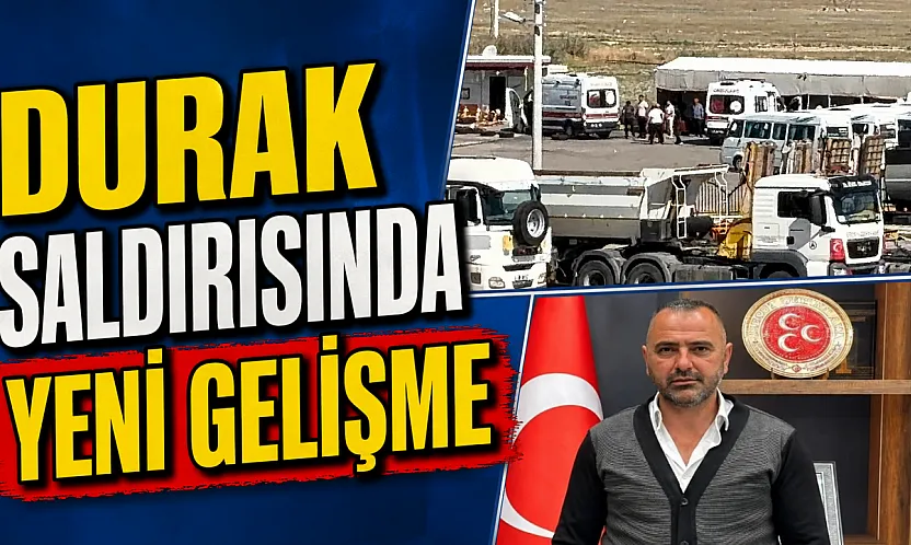 Durak Saldırısında Yeni Gelişme