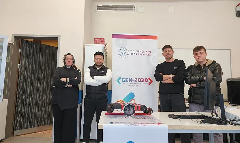 Eber Gölü Projesi TEKNOFEST'te