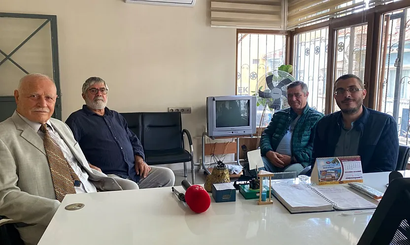 Efsane Vali Çalışıcı, Kocatepe'yi Ziyaret Etti