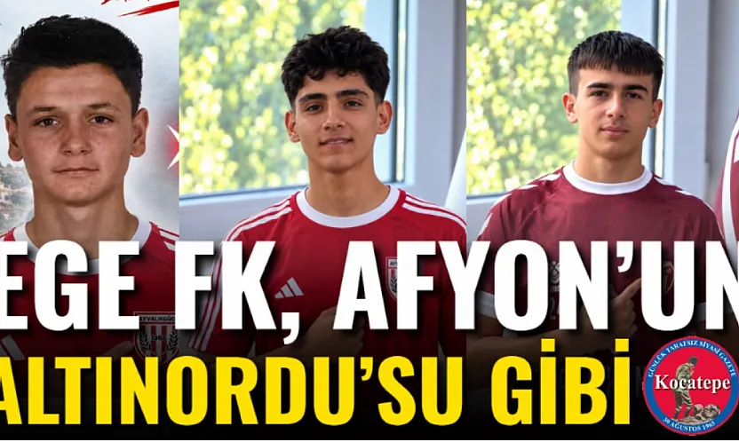 Ege FK, Afyon'un Altınordu'su gibi