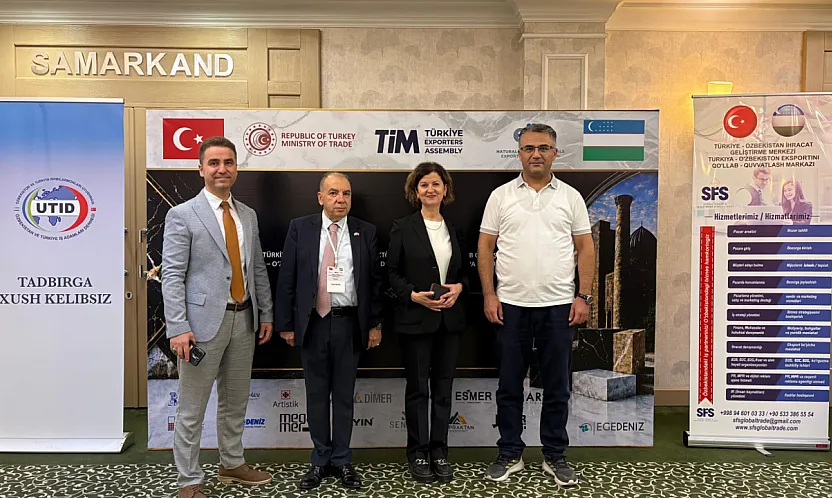 Egeli Madenciler Özbekistan'a Çıkarma Yaptı