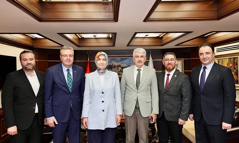 EGF'den Bakan Yardımcısı Yiğitbaşı'nı Ziyaret etti