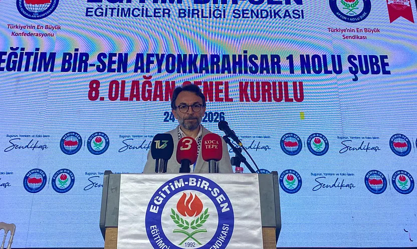 Eğitim-Bir-Sen'de Seçim Heyecanı! Mustafa Arslan Yeniden Aday