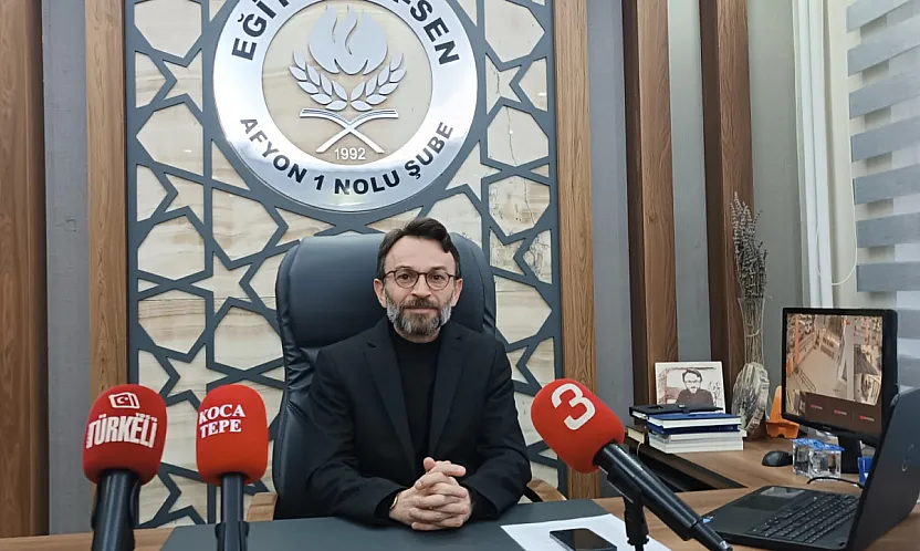 Eğitim Bir-Sen'den Muhtar Demirci'ye Sert Tepki Hakaretlerini İade Ediyoruz