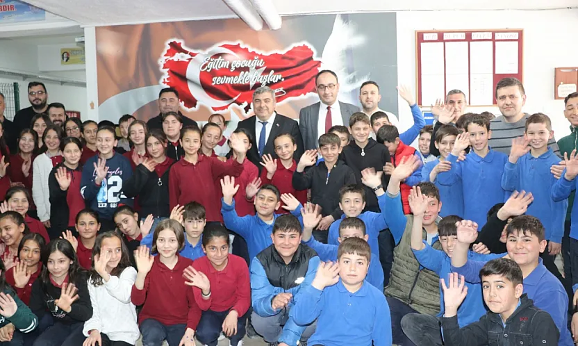 'Eğitim Güçlü Ekip Ruhuyla İleriye Taşınır'