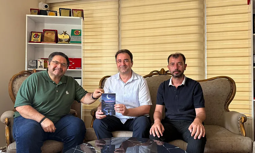 Eğitimci-Yazar Lokman Özkul'dan Kocatepe Gazetesi'ne Ziyaret