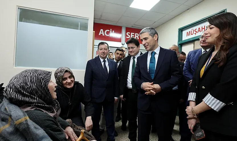 Eğitimden Sağlığa Tam Tur: Vali Aktaş Bolvadin'i Mercek Altına Aldı