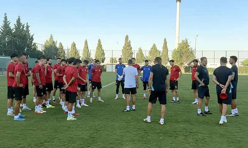 Elazığspor Afyon'da Kampa Başladı