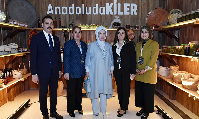 Emine Erdoğan'dan Afyon'a Övgü