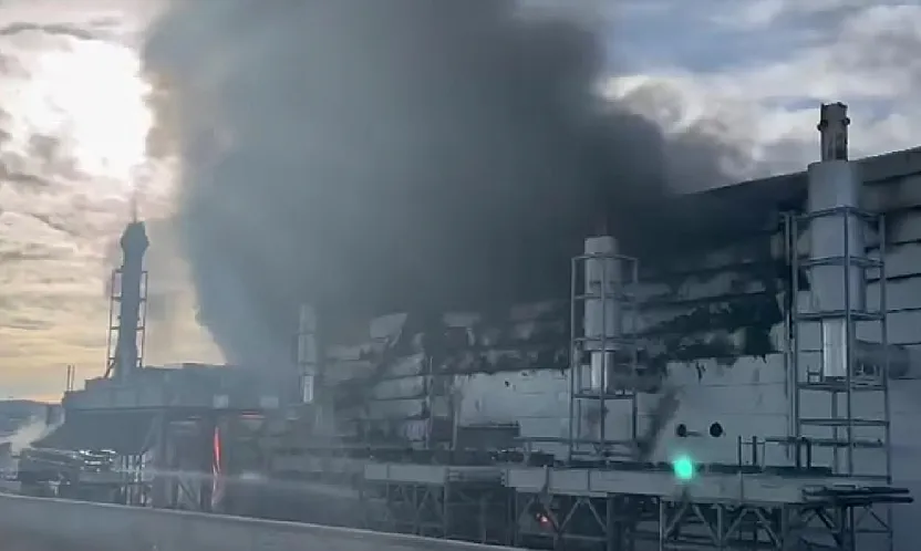 Emirdağ'da Büyük Yangın. Çevre İllerden Takviye İstendi