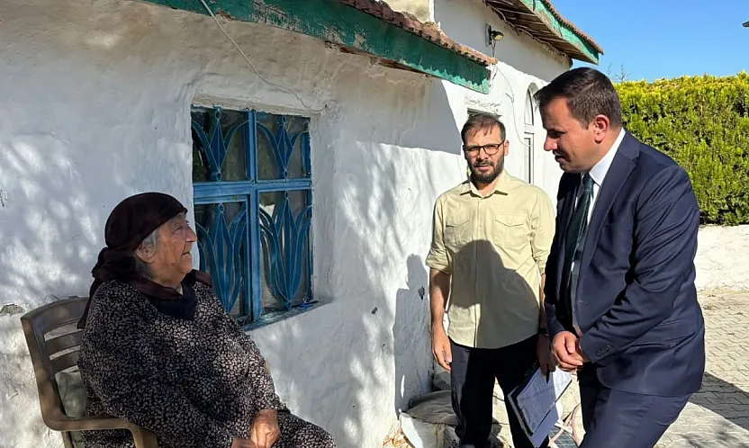 Emirdağ'da Dikkat Çeken Mesaj!