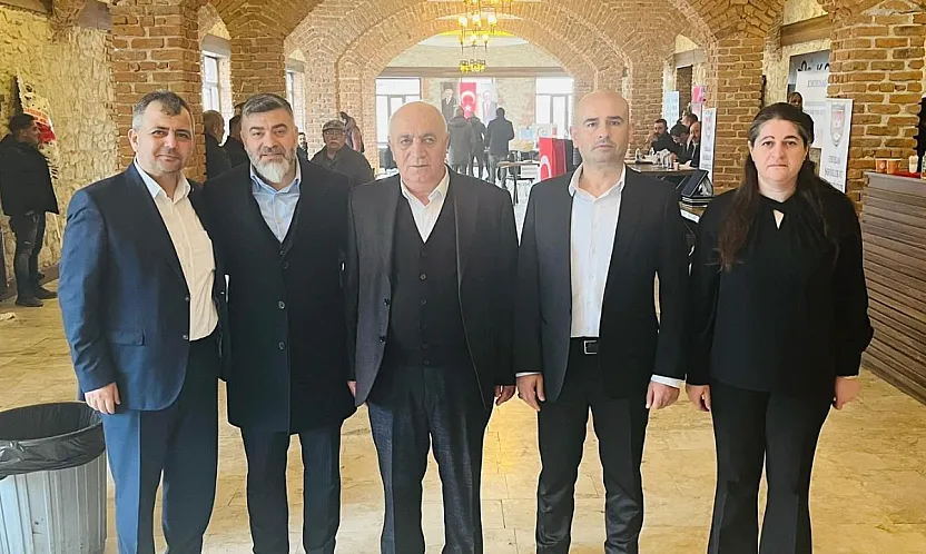 Emirdağ Şoförler Odası Üyeleri Başkanlarını Seçti