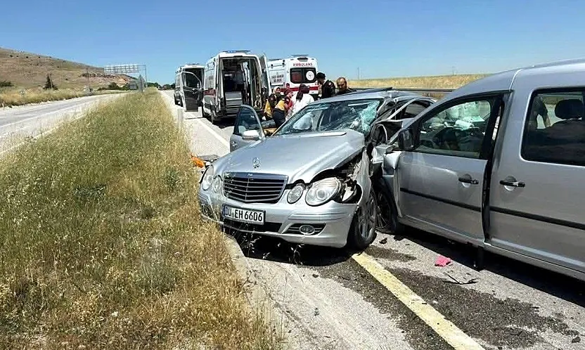 Emirdağlı Gurbetçi Kazada Vefat Etti