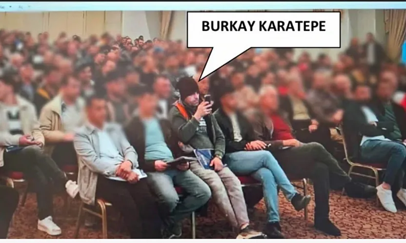 Emniyet Adım Adım Takip Etti. Firari FETÖ'cü Yakayı Bu Toplantıda Ele Verdi.