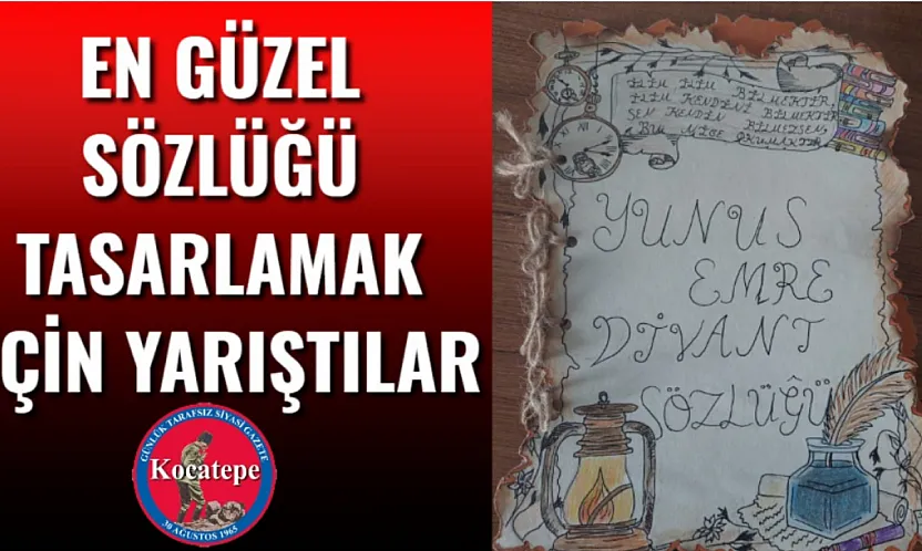 En Güzel Sözlüğü Tasarlamak İçin Yarıştılar