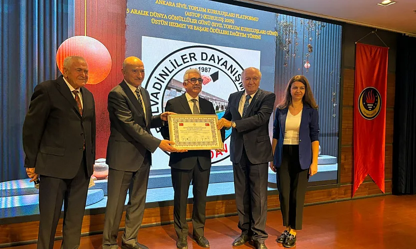 En Prestijli Ödül BOLDAV'a