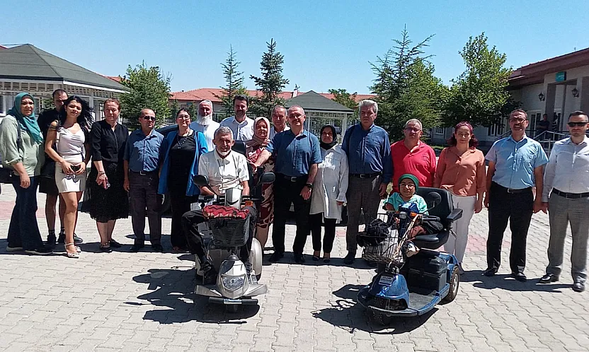 Engelli Dernekleri Temsilcileri Bir Araya Geldi