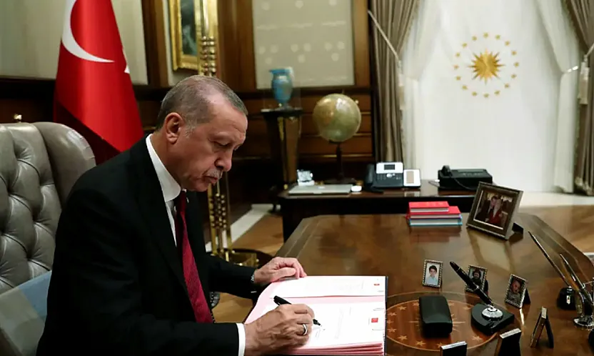 Erdoğan'dan Yeni Atamalar. Afyonlu O İsim Görevden Alındı