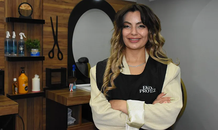 Erkek Berberi Kadın, 3 Yıldır Hizmette