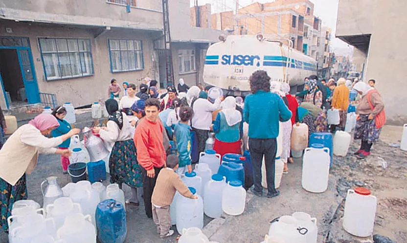 Eroğlu: Su Akmayan Yerlerin Belediyelerinde Problem Var