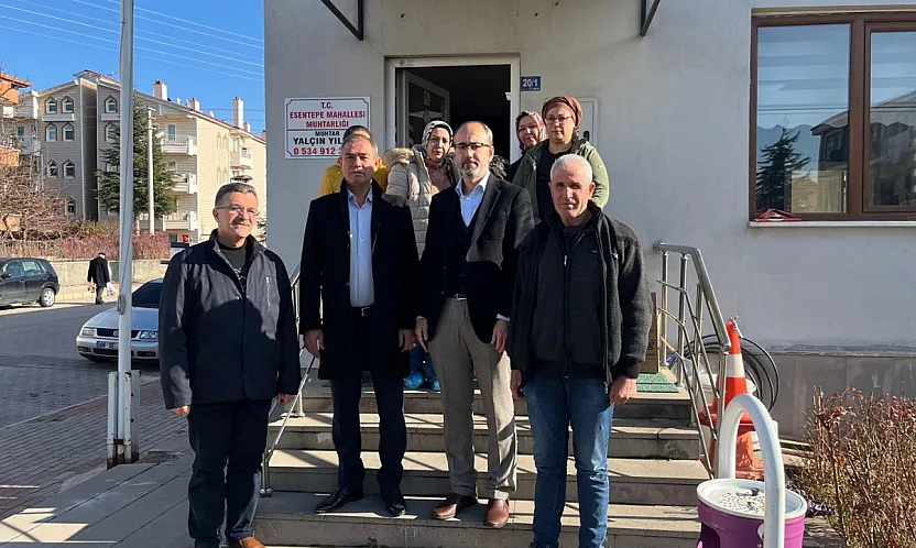 Esentepe Mahallesine Yapılacak ASM Yerinde İncelendi