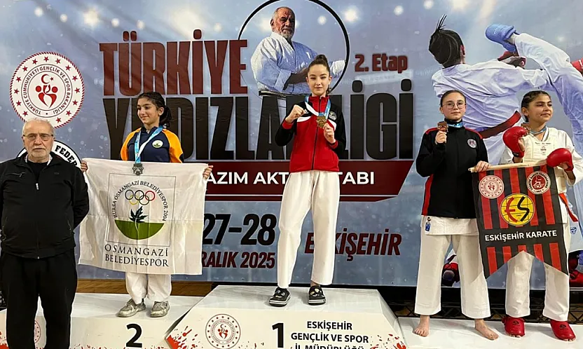 Eskişehir'de, Karate Liginde Afyon Rüzgârı Esti
