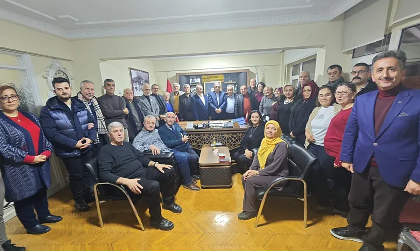 Eskişehir'deki Emirdağlılar Birlik Oldu