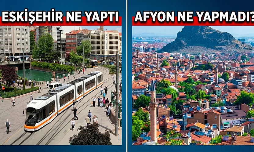 Eskişehir Ne Yaptı, Afyon Ne Yapmadı?