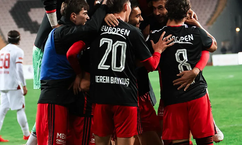 Eskişehirspor Balıkesir'i 7-1 Yendi