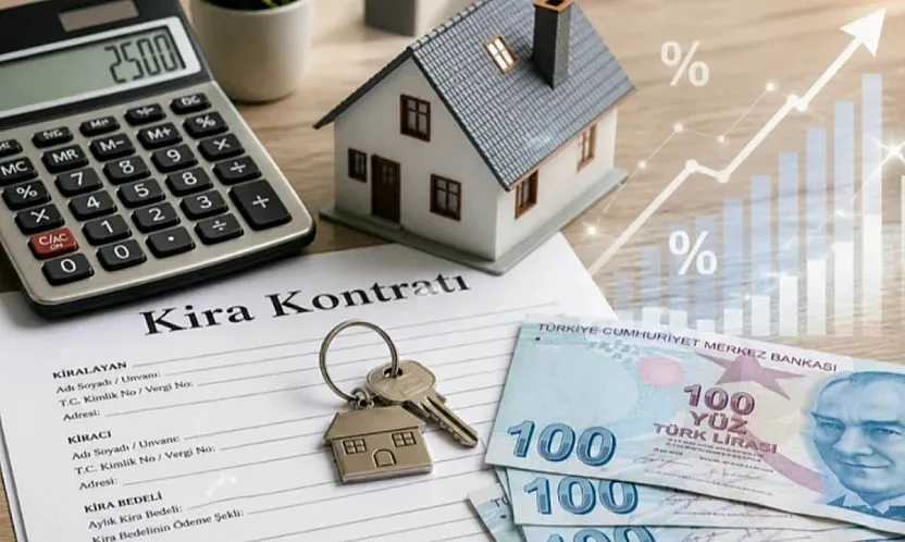 Eylül Ayı Kira Zam Oranı Yüzde 31,79 Oldu