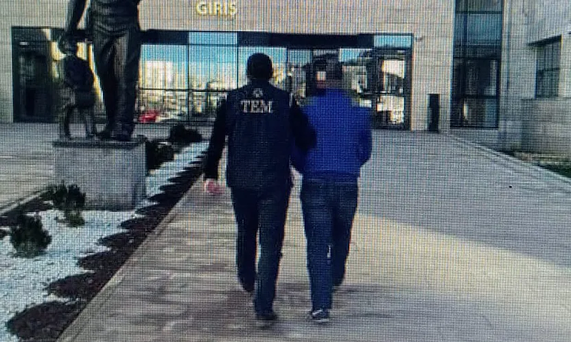 FETÖ'cü Hükümlü, Afyon'da Yakalandı