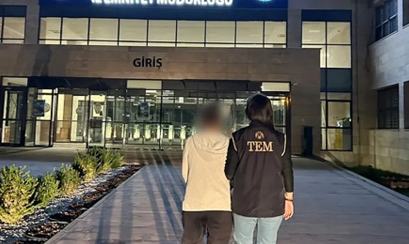 FETÖ Hükümlüsü Afyon'da Yakalandı