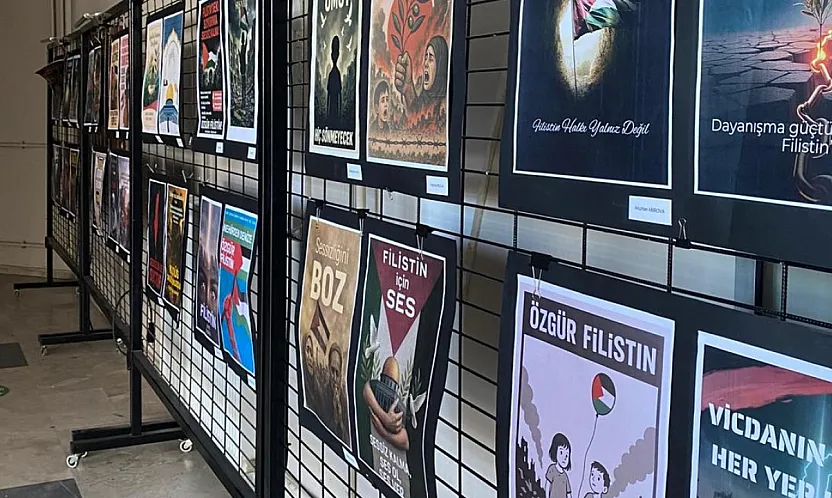 Filistin'in Sesini Sergi İle Duyurdular