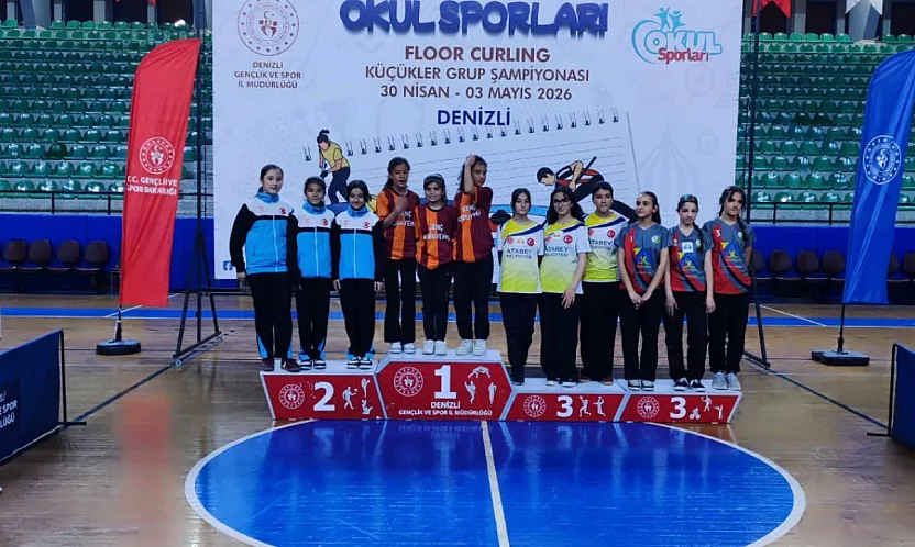 Floor Curling'de Bölge İkincisi Afyon'dan