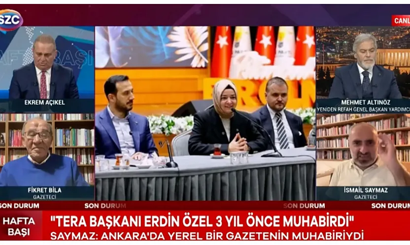 Fon Krizinin Patronu Afyon'da Muhabir Olarak Çalışmış