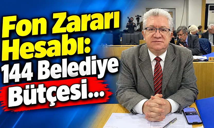 Fon Zararı Hesabı: 144 Belediye Bütçesi…