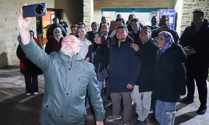 Frig Vadisi'nde Sıra Dışı Buluşma: Gece Yarısına Kadar Eğlendiler