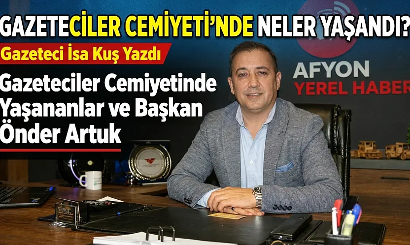 Gazeteciler Cemiyeti'nde Neler Yaşandı?