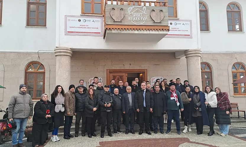 Gazeteciler Günü'nde Afyon'un Tarihi Mirası Tanıtıldı